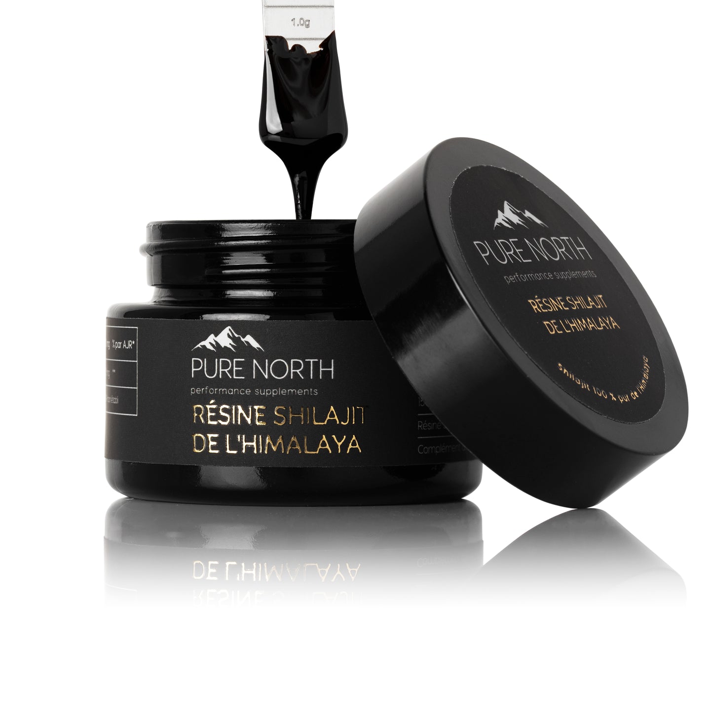 Résine Shilajit de l'Himalaya 30g