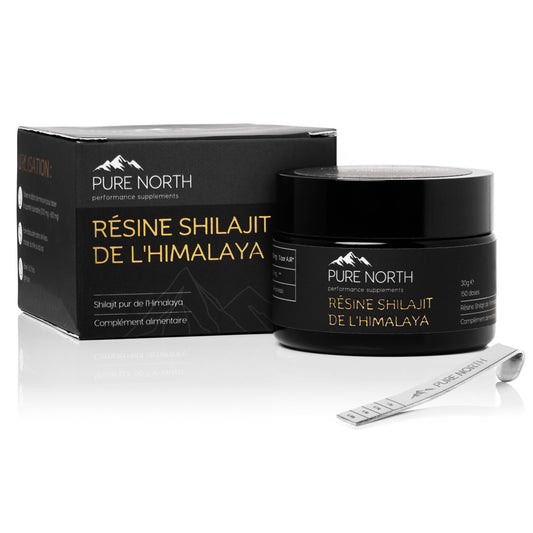 Résine Shilajit de l'Himalaya 30g