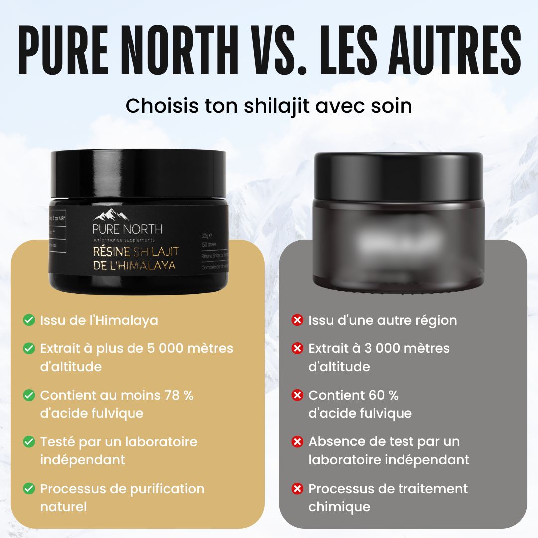 Résine Shilajit de l'Himalaya 30g