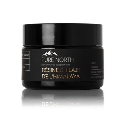 Résine Shilajit de l'Himalaya 30g