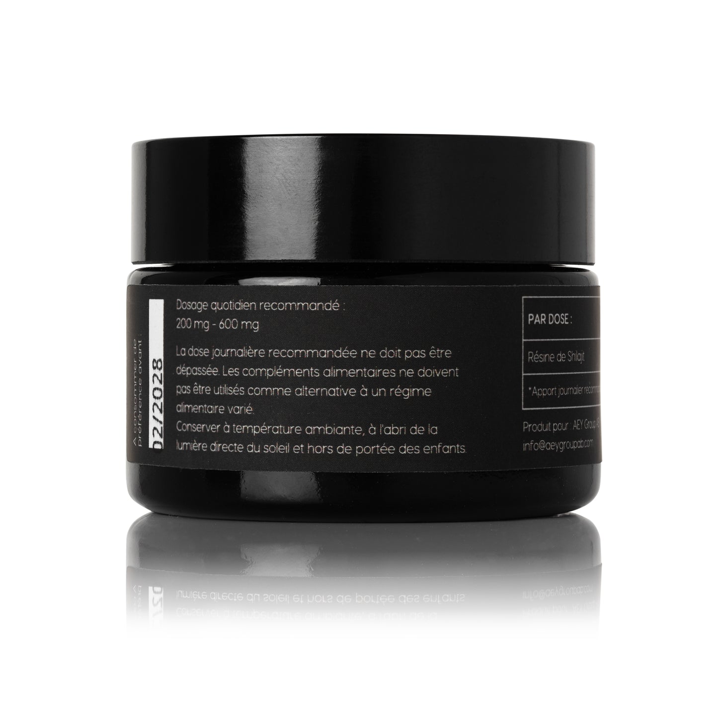 Résine Shilajit de l'Himalaya 30g